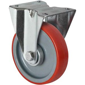 Produktbild für Schwerlastrolle CASCOO Serie N2U6, Bockrolle