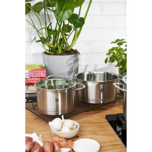 Produktbild für Topfset Zwilling TrueFlow 66920-004, Edelstahl