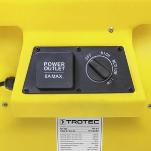 Produktbild für Industrieventilator Trotec TFV 30 S, 1050 Watt