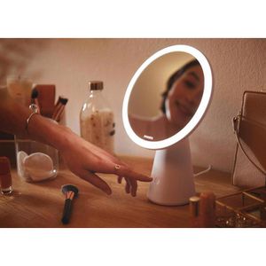 Produktbild für Tischlampe Philips Mirror, rosa mit LED