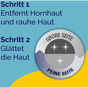 Produktbild für Hornhautentferner Scholl Hornhautfeile