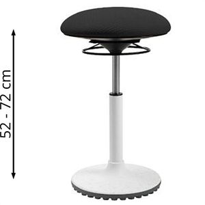 Produktbild für Fitness-Hocker Topstar BBT Coach, SH803 BR0