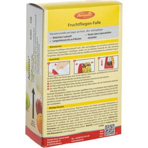 Produktbild für Fruchtfliegenfalle Aeroxon Monitor-Leimfalle