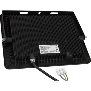 Produktbild für LED-Außenstrahler McShine Slim, IP66 wasserdicht