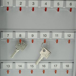 Produktbild für Schlüsselkasten Burg-Wächter 6700 108 R V- PZ