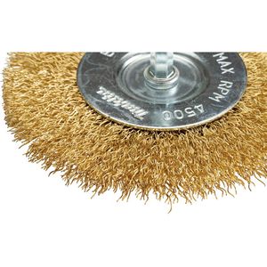 Produktbild für Drahtbürste Makita D-73695, Scheibenbürste Ø100mm