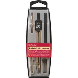 Zirkel Herlitz 8710303, 5-teilig