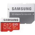 Zusatzbild Micro-SD-Karte Samsung EVO Plus 512GB
