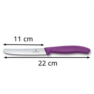 Produktbild für Gemüsemesser Victorinox Swiss Classic 6.7835.C1