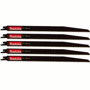 Produktbild für Säbelsägeblatt Makita B-03030, HSS geschränkt