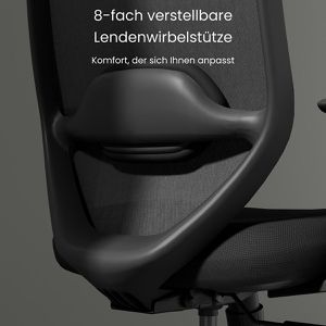 Produktbild für Bürostuhl FlexiSpot C5B-PRO