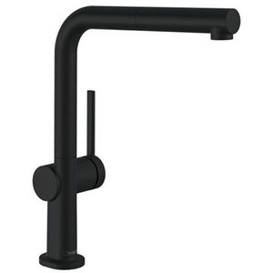 Küchenarmatur hansgrohe Talis M54, schwarz matt