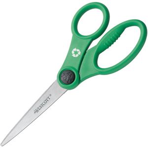 Büroschere Westcott KleenEarth, E-321700, 18 cm