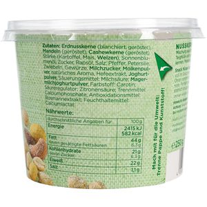 Produktbild für Nussmischung Maryland Snack Nüsse, Sour Cream &amp; Onion, Becher
