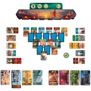 Produktbild für Kartenspiel Repos-Production 692423 7 Wonders Duel