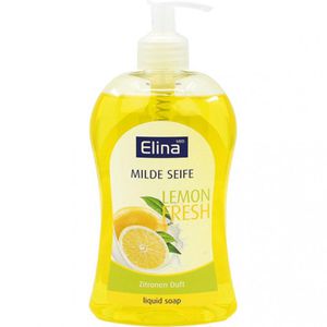 Seife Elina-med Milde Seife Lemon Fresh