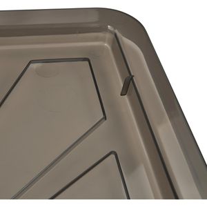 Produktbild für Deckel-Aufbewahrungsbox Keeeper Franziska, crystal grey