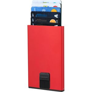 Produktbild für Kreditkartenetui Samsonite Alu Fit Slide-Up Case, Aluminium