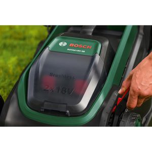 Produktbild für Rasenmäher Bosch ROTAK18V2-38, 06008B9M01, Akku