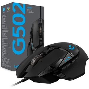 Produktbild für Maus Logitech G502 Hero, 910-005471