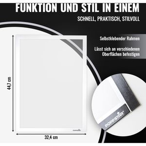 Produktbild für Inforahmen Poppstar 1011331, A3