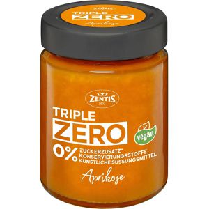 Fruchtaufstrich Zentis Triple Zero, Aprikose