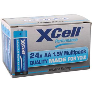 Produktbild für Batterien XCell Performance, AA