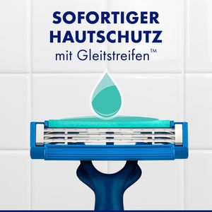Produktbild für Nassrasierer Gillette Blue 3 Simple