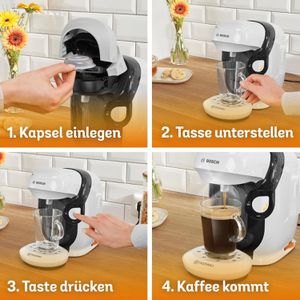 Produktbild für Kapselmaschine Bosch Tassimo Style friendly