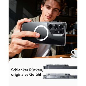 Produktbild für Handyhülle ESR Classic Hybrid HaloLock, 1A8930010, transparent