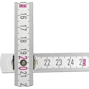 Produktbild für Zollstock Stabila 01701, 1107, Kunststoff