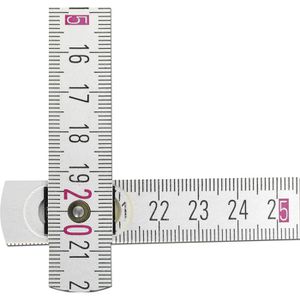 Produktbild für Zollstock Stabila 1107, 01701, Kunststoff