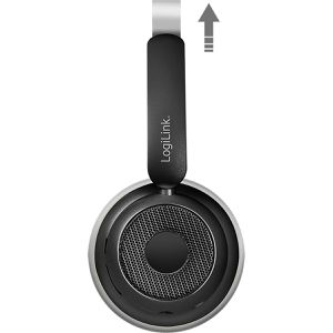 Produktbild für Headset LogiLink BT0072 Wireless Stereo