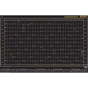 Produktbild für Plakatkalender Güss-Verlag 5000, Black Edition, Jahr 2027