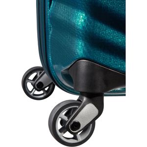 Produktbild für Koffer Samsonite Lite-Shock Spinner, petrolblau