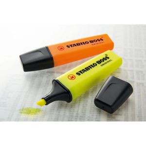 Produktbild für Textmarker Stabilo Boss Original Big Box, 4 Stück
