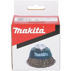 Produktbild für Drahtbürste Makita D-77431, Topfbürste Ø 65mm