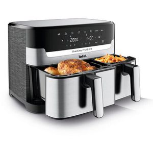 Produktbild für Heißluftfritteuse Tefal Dual Easy Fry &amp; Grill