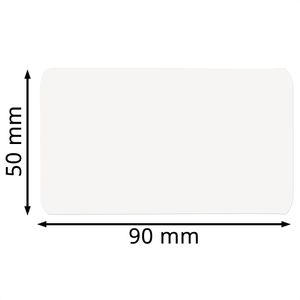 Produktbild für Thermoetiketten Niimbot Dual Color, weiß