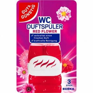 Produktbild für WC-Duftspüler Gut&amp;Günstig Red Flower