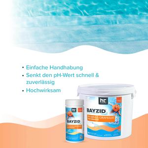 Produktbild für PH-Minus Höfer-Chemie Bayzid 100 % Natriumbisulfat, Granulat