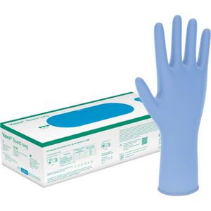 Einmalhandschuhe B.Braun Vasco Guard long, blau, 100 Stück
