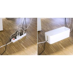 Produktbild für Kabelbox LogiLink KAB0063 Big, aus Kunststoff