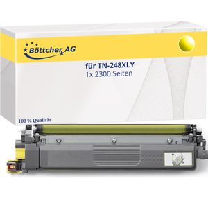 Toner Böttcher-AG für Brother TN-248XLY
