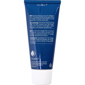 Produktbild für Rasiercreme Weleda For Men Bio, Tube, hautberuhigend