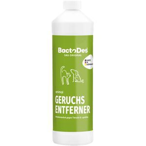 Enzymreiniger BactoDes Geruchsentferner, Animal
