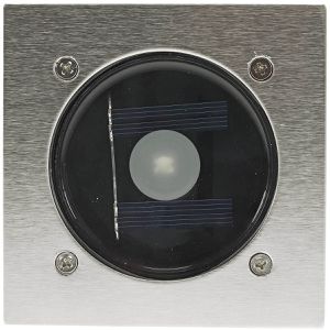 Produktbild für Wegeleuchte ChiliTec 20839, silber, mit Solar