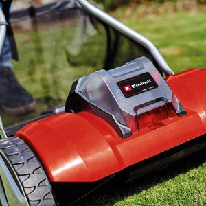 Produktbild für Rasenmäher Einhell GE-HM18/38Li-Solo, Spindelmäher