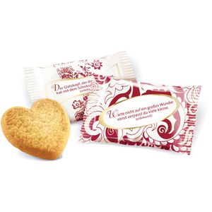 Produktbild für Kekse Coppenrath Cookie-Herzen Vanille