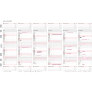 Produktbild für Kalendereinlagen Chronoplan 50277, Jahr 2027